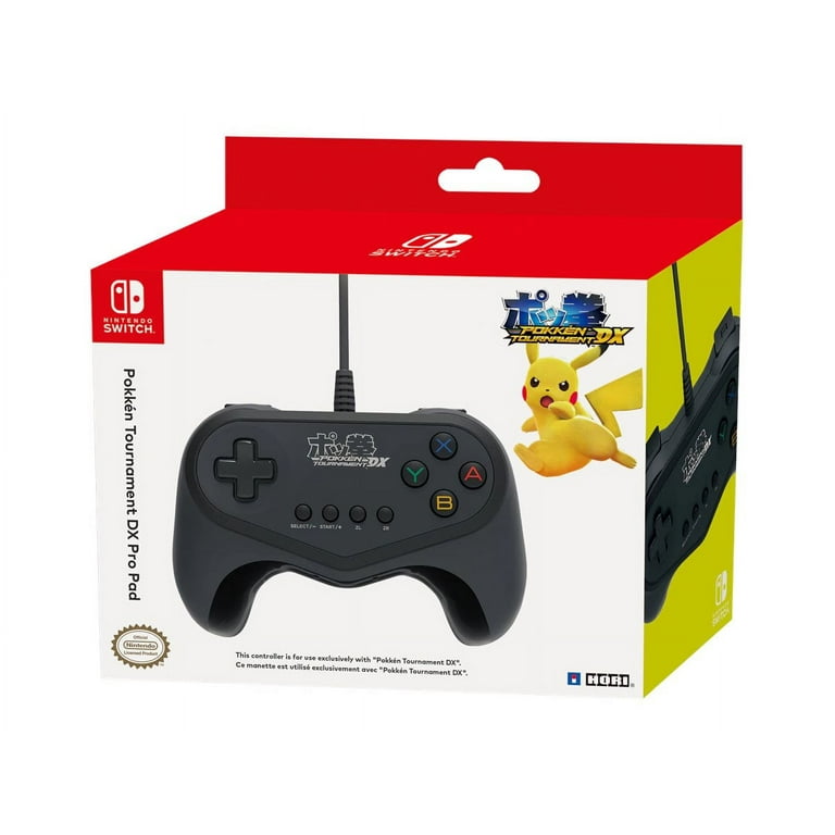 (未使用･未開封品)　HORI Nintendo Switch Pokken Tournament DX Pro Pad Wired Controller Officially Licensed by Nintendo and Pokemon df5ndr3 HORI Pro Pad Wired Controller - Pokken Tournament DX Edition