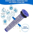 thumbnail image 5 of 12pcs Washable Hepa Pre-filters For Dyson V6 V7 V8 Dc58 Dc59 Dc61, 5 of 5