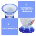 thumbnail image 2 of Miangastore 1Pc Enamel Spittoon Convenient Toilet Vintage Chinese Style Spittoon for Home, 2 of 8