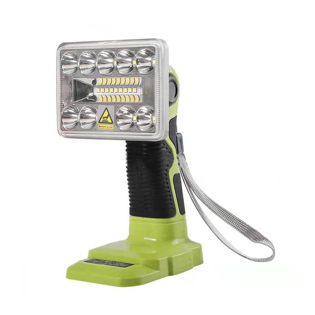 3/5/8/9 Inch Cordless LED Tool Light For 18V Lithium Nickel Battery Outdoor Flashlight Spotlight Lamp Emergency Light ,Portable