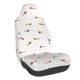 thumbnail image 1 of Fotbe Dachshund Dog Puppy Funda para Asiento de Auto con Estampado – Impermeable y Antisudor – Ajuste Universal, Lavable a Máquina, Antideslizante (1 Pieza), 1 of 5