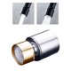 thumbnail image 5 of Grifo ajustable, aireador, grifo de fregadero, grifo de , grifo de baño para restaurante, baño, cocina, lavabo, hogar Plata mayimx Aireador de grifo de cocina, 5 of 9