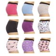 thumbnail image 2 of Just Intimates Cotton Panties / Boyshort Underwear (Pack of 12) (5 - Small), 2 of 2