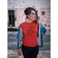 thumbnail image 2 of Afro Woman With Covered Hair Shaped T-Shirt Women -SPIdeals Designs, Female Small, 2 of 4