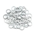 thumbnail image 1 of Unique Bargains 50pcs Engine Oil Crush Washers Drain Plug Gaskets 16mm ID. 22mm OD. for Auto Car, 1 of 2
