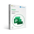 thumbnail image 1 of Prime Micsoft Project 2021 Professional - Full License with Product Keycard for Activation, 1 of 7