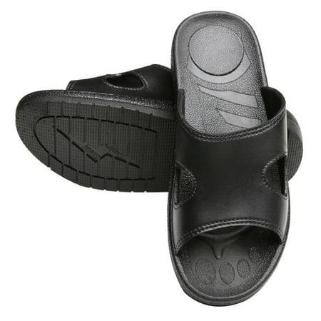 

FRCOLOR Anti-Static Slippers Clean Dust-Free Protective Slippers Clean Working Shoes Bottom for Men Women(PU Bottom Black)