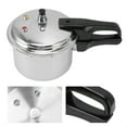 thumbnail image 1 of 3L Stainless Steel Pressure Cooker, Stainless Steel Pressure Cooker Reliable Performance Exquisite Workmanship  For Gas Stoves, 1 of 8