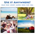 thumbnail image 6 of GIVERARE Picnic Beach Blanket, 80x60in XL Sandfree Waterproof Outdoor Camping Blanket, Quick Drying Oxford Family Mat, 6 of 7