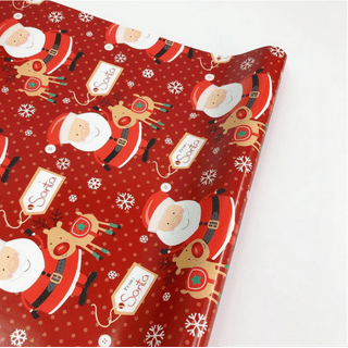 Christmas Wrapping Paper Kids Girls Craft Wrapping Paper Christmas Wrapping  Paper Christmas Gifts Christmas Wrapping Paper 20''*27.5'' Santa Merry