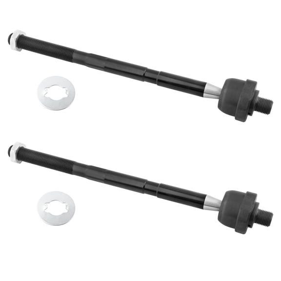 BOXI 2pcs Front Inner Tie Rod Ends Fit for Jeep Commander 2006-2010 / for Jeep Grand Cherokee 2005-2010 - Sport Utility 4-Door | EV80782