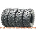 thumbnail image 1 of 04-06 John Deere Buck EX/EXT 500/650 Full Set ATV tires 25x8-12 & 26x10-12 P373, 1 of 4