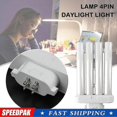 thumbnail image 1 of 27w Fml 27w 6500k 4 Pin Quad Tube Light Bulbs Compact Tube Fluorescent Lamp T4e9, 1 of 5