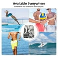 thumbnail image 6 of Balery Vintage Cactus Pickup Mens Swim Trunks Swim Shorts for Men Quick Dry Inseam Beach Shorts with Compression Liner Pocket-XX-Large, 6 of 9