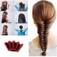 thumbnail image 2 of Kit de 25 estilos de herramientas para peinar el cabello para mujeres y niñas, adecuado para principiantes, accesorio para moños en color negro, 2 of 5
