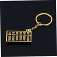 thumbnail image 4 of unbranded 3pcs Keyholder Abacus Key Chain Zinc Alloy Golden for Daily Use, 4 of 6