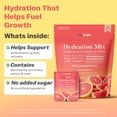 thumbnail image 3 of TruHeight Hydration Packets (Pink Lemonade) Kids, Teens & Adults Fast Hydration, Energy & Recovery - Dehydration Relief Electrolytes Powder Packets for Athletes - Sugar Free, Zero Calorie, Non-GMO, 3 of 8