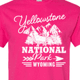 thumbnail image 4 of Inktastic Wyoming Yellowstone National Park T-Shirt, 4 of 5
