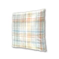 thumbnail image 3 of Light Color Plaid Throw Pillow Covers Pillowcases 16 x 16 Inch Home Decor 2 Packs for Bedroom Sofa, 3 of 6