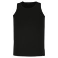 thumbnail image 3 of PUMA Camisetas sin mangas para hombre, pack de 2 - Camiseta sin mangas 2P, camiseta interior, cuello redondo, corte regular Negro XXL (XX-Large), 3 of 7