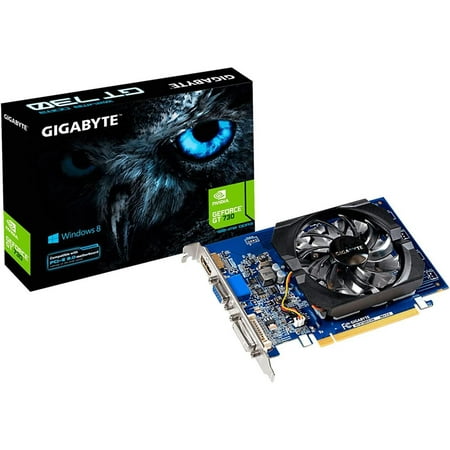 GIGABYTE - NVIDIA GeForce GT 730 2GB PCI Express 2.0 Graphics Card