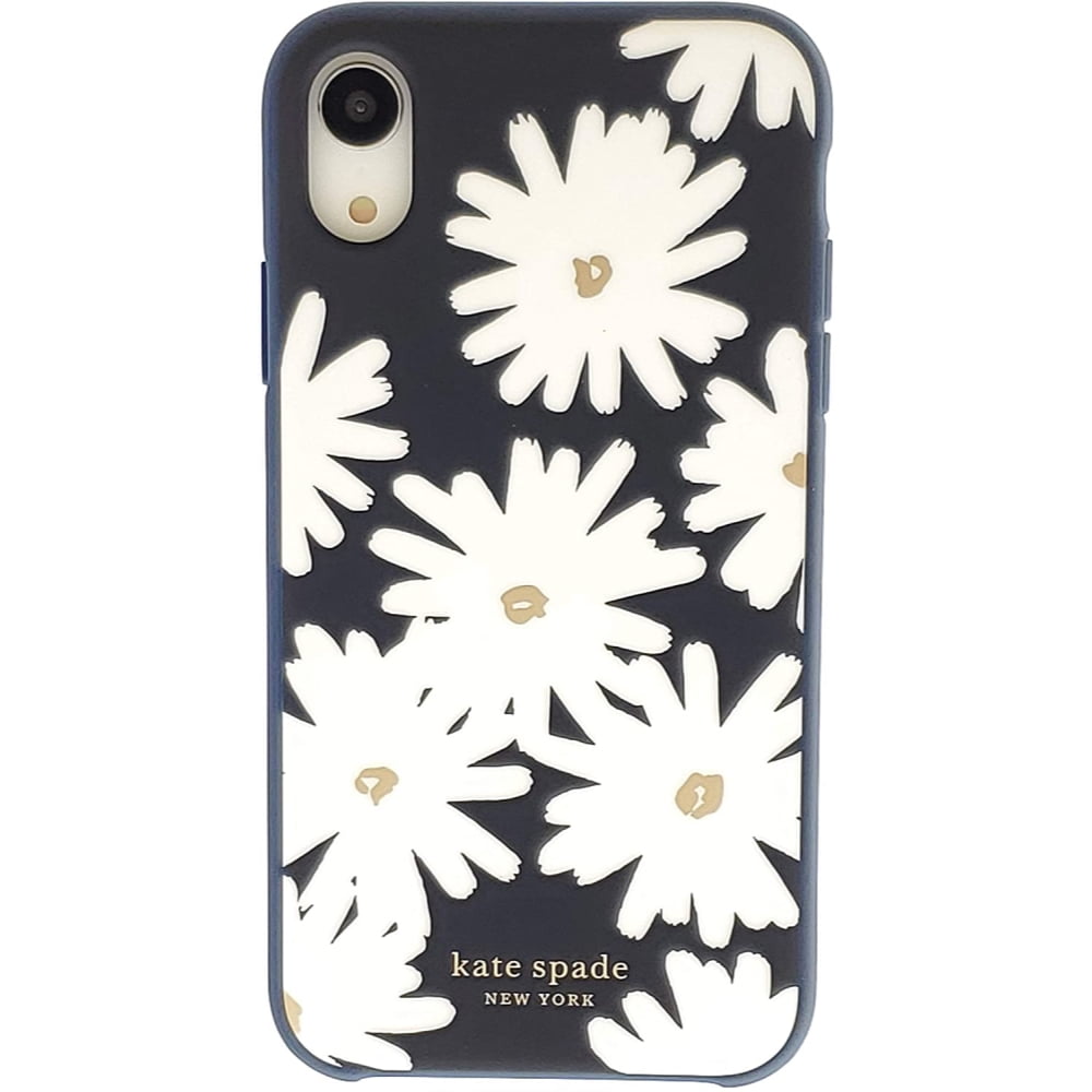 Kate Spade New York Daisy Protective Hardshell Case for iPhone XR