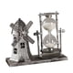 thumbnail image 1 of Adornos de reloj de arena con temporizador, figura de centro de mesa, reloj de arena para cocina Argén, 1 of 7