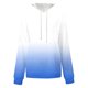 thumbnail image 5 of ICHUANYI Clearance Women's Casual Fall And Winter Long-Sleeved Fashion Printed Hooded Tops Sweatshirt(Blue, XXL) ICHUANYI WER2023081510657, 5 of 6