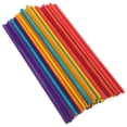 thumbnail image 1 of OULII 100 Pcs Wax Craft Sticks Wooden Sticks Bright Color Rhythm Training, 1 of 6