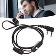 thumbnail image 4 of K Head Walkie Talkie Auricular De Radio Para Uv5R 888S Para Walkie Talkies, 4 of 7