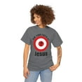 thumbnail image 3 of DJH Apparel | Aim Your Faith at Jesus Christian Unisex T-shirt, 3 of 7