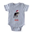 thumbnail image 1 of CafePress - Nice Boston Terrier - Cute Infant Baby Football Bodysuit, 1 of 1