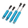 thumbnail image 4 of RC Front Rear Shock Absorbers, Front Rear Shock Absorbers Aluminum Alloy Steel 10mm Width High Elastic Spring  For Remote Control Car Red,Black,Blue,Silver, 4 of 8