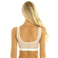 thumbnail image 4 of DPOIS Women's Breathable Sport Bras Yoga Shirts Vest Bralette Mesh Crop Brassiere, 4 of 7