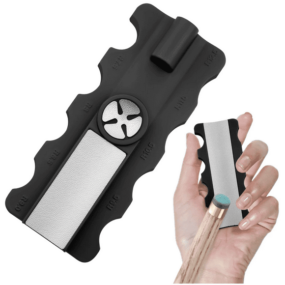 5-in-1 -Functional Cue Tip Tool Kit for Pool Stick and Precision Adjustment