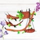 thumbnail image 5 of EeaseMX 5 piezas de columpio para hámster, columpio de peluche con forma de árbol y hojas colgantes, juguete creativo de teleférico., 5 of 7