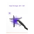 thumbnail image 4 of Extension For No Hole 17-27" LED Monitor Holder Arm Gas Spring Full Motion Gas Strut Flexi Mount Load 2-9kgs ,Easy to Use, 4 of 5