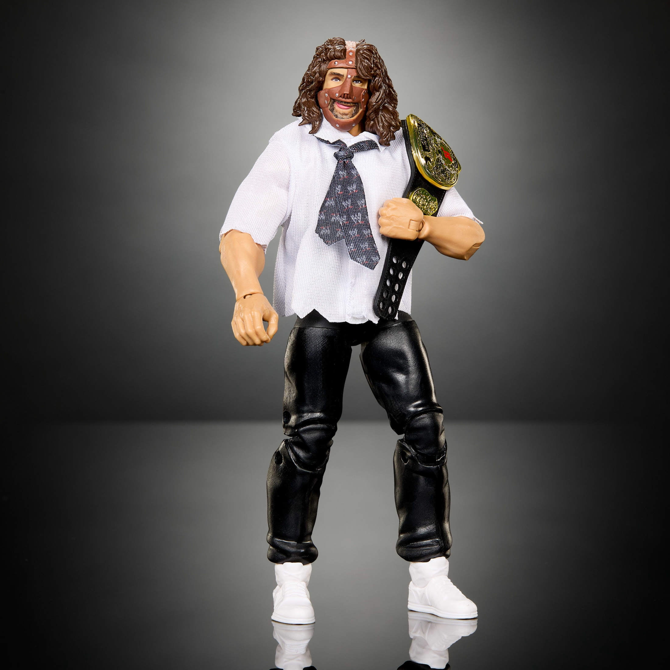 WWE Elite Collection Premium Live Event Mankind Action Figure Set, SummerSlam Series Collectible
