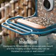 thumbnail image 3 of Comedero para pájaros Perch Extender Bird Buddy Blue para exteriores, 3 of 7