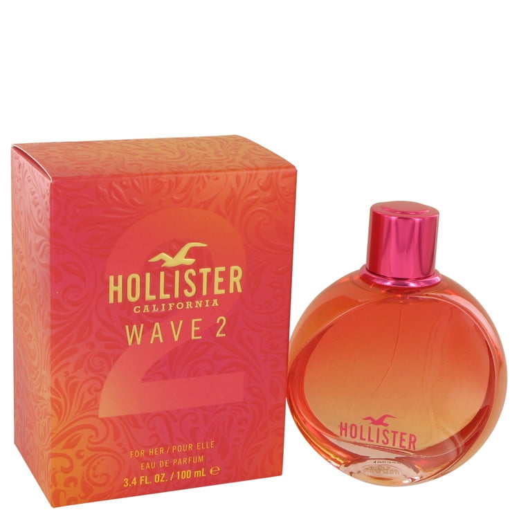 hollister wave 2 for her body mist