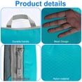 thumbnail image 4 of Threns 3/5Pcs Compression Packing Cubes Lightweight Durable Travel Packing Cubes with Storage Bag Nylon Luggage Suitcase Organizer Bags, 4 of 8
