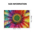 thumbnail image 2 of JRXY Flowers Wooden Jigsaw Puzzle Challenging Difficult Wood Puzzles for Adults Gift for Family Friends 300 PCS, 2 of 6