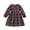 Red, variant on YTDSCS Toddler Kids Girls Christmas Dress Long Sleeve Plaid Christmas Princess Tutu Dresses 2-7 Years Girls Spring Fall Casual Dress