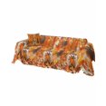 thumbnail image 2 of Fall Animal Sofa Covers for 3 Cushion Couch,Washable Sectional & L Shape Couch Covers for Dog/Cat/Kid,ThanksgivingOrange Autumn Maple Leaves Non Slip Sofa Slipcover Tassel Futon Cover 71''x150'', 2 of 8
