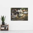 thumbnail image 2 of Koester Ducks Pond Birds Nature Painting Extra Large Art Print Wall Mural Poster Premium XL, 2 of 3