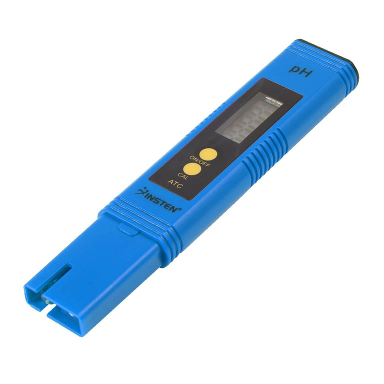 Medidor Ph Tester Digital Portatil Phmetro Calibrable Agua