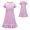 Pink, variant on Toddler Girls Dress Plaid Birthday Party Dress Girls Dresses Size 14-16 Fancy Christmas Girls Dresses Size 14-16 Xl Girls Dresses Size 10-12 Long Sleeve Girls Dresses Size 6X-7 Little Girls formal