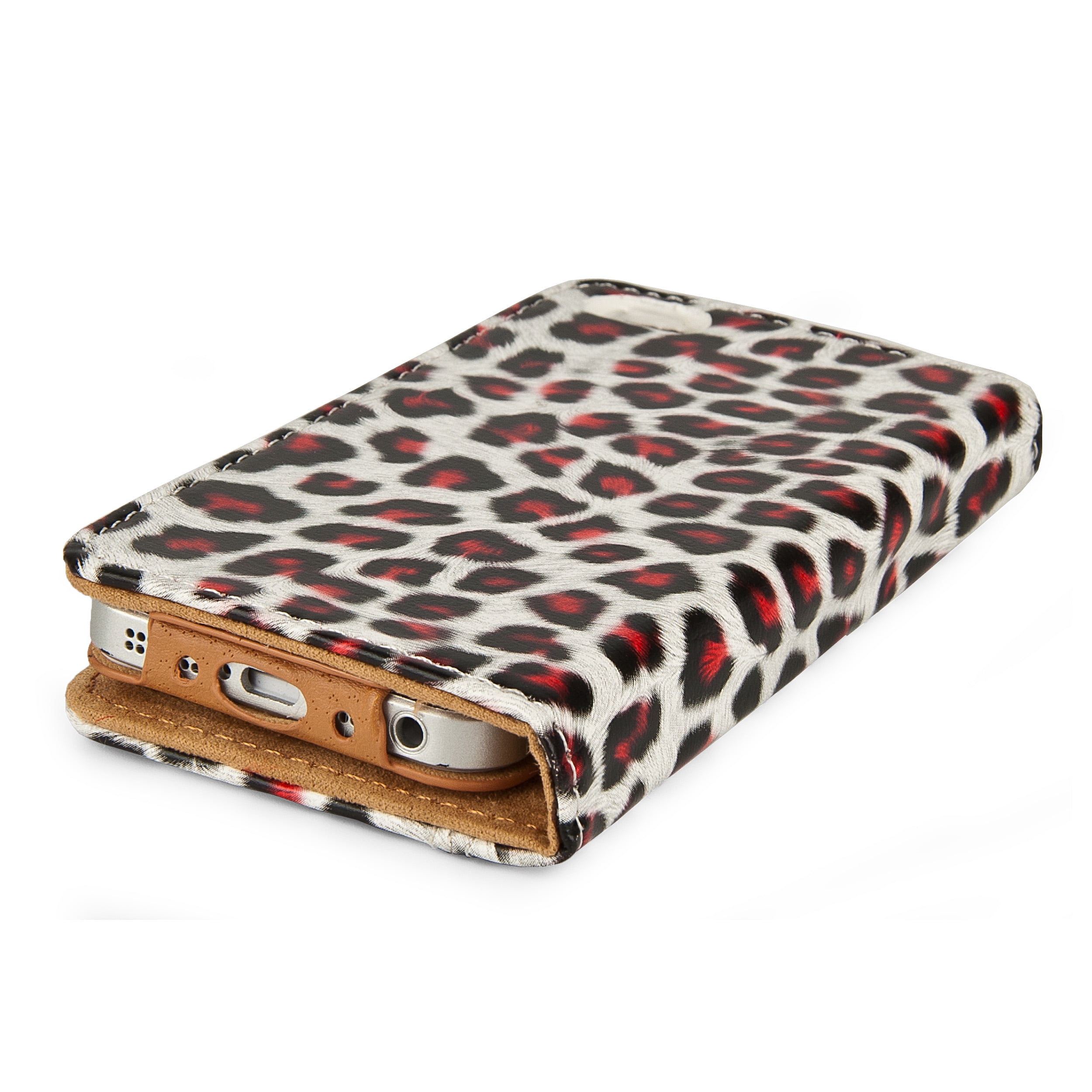 Wallet Case with Viewing stand for iPhone SE