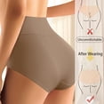 thumbnail image 5 of High Waisted Shapewear for Women Tummy Control Shorts Seamless Boyshorts for Under Dresses Anti Chafing Safety Shaping Panties Summer Non See Through Bottoms, 5 of 6