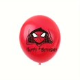 thumbnail image 4 of Globos de Latex Feikong Spiderman 12 Pulgadas 8 Piezas, 4 of 4